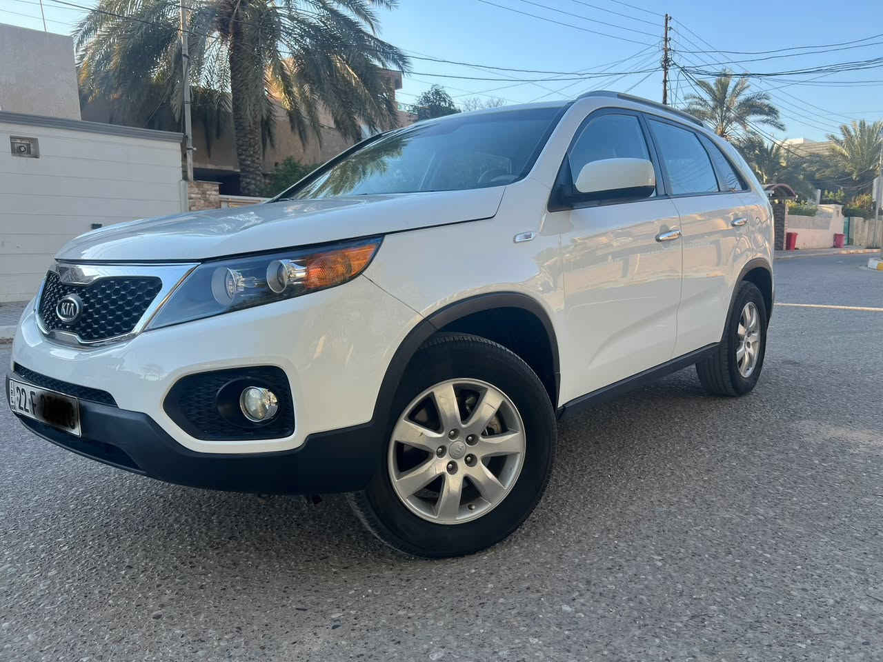 ‏السلام عليكم
‏للبيع كيا سيرنتو موديل 2012 خليجي بيه صبغ بنيد شرط بدون دواخل +صبغ قبق الجنطه بدون دواخل + قطعتين بارد شرط مكينه 2400 دوش المرغوب شرط لاتنقيص ولاتبخير  تخم تاير + صدر امامي + خلفي شرط + تبريد ثلج + تدفئه 
السياره 7 راكب قطعتين تبريد يعني السياره حلوه وجاهزه من كلشي مابي اي نقص 
السونار مرفق مع المنشور 
رقم اربيل الدولي سنويه جديده يعني شرط التحويل 
السعر 135 وبيه مجال للشراي 
الاستفسار ***********
