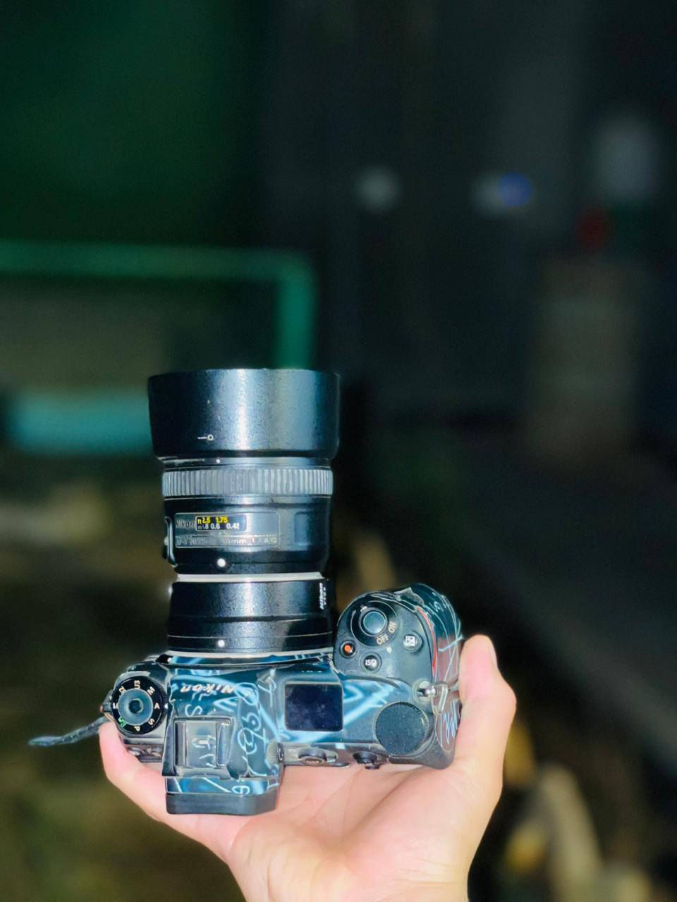 سلام عليكم
.كامره نيكون Z6 ii شترها 20K

غراضها كامله كلهن حتى الكارتونات مال شركة

وياها اندي فلتر + ادابتر

وعدسه 50mm فتحه 1.8

سعرها مليونين و 250 متواجد خاص

مكاني ميسان وتوصيل متوفر


**إذا كنت صاحب هذا الإعلان وتريد حذفه لأي سبب، رجاءا أرسل رسالة إلى الدعم الفني**