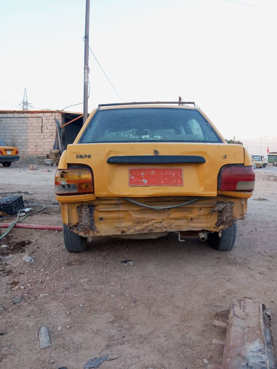 سايبه موديل 2014 رقم بغداد سنويه بيه بس ضباره مابيه يعني ادوات العنوان الديوانية رقم ***********
