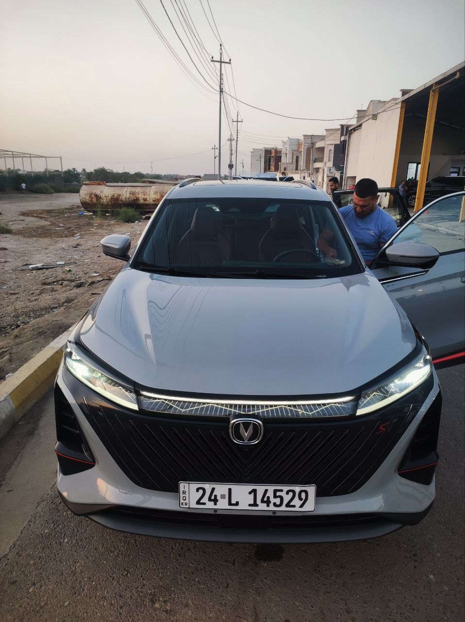 سلام عليكم
شانجان  cs75بلاص
موديل 2025
رقم دهوك باسمي 
ماشيه 78 الف 
مكان السياره اليرموك اربع شوارع 
السعر 28مليون 
***********
