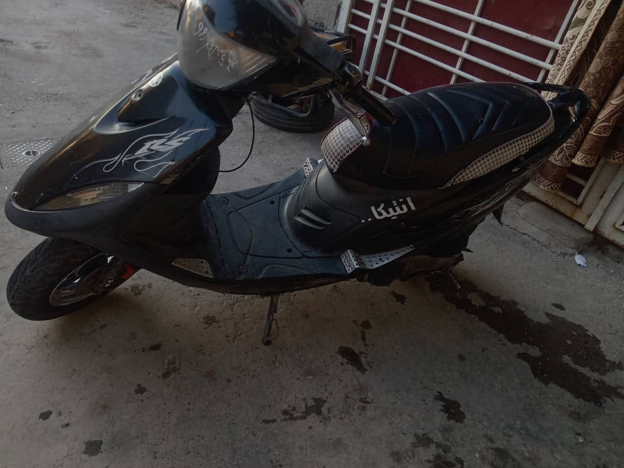 سلام عليكم: 
دراجه ماكس عدله البيع 
دراجه خير من الله 
دراجه فول 
كاشي بيه بلادي وكلشي مختم 

ولسعر 550وبيه مجال حق لجيه
 
ولمكان بغداد جسر ديالى قديم 
الرقم ***********
