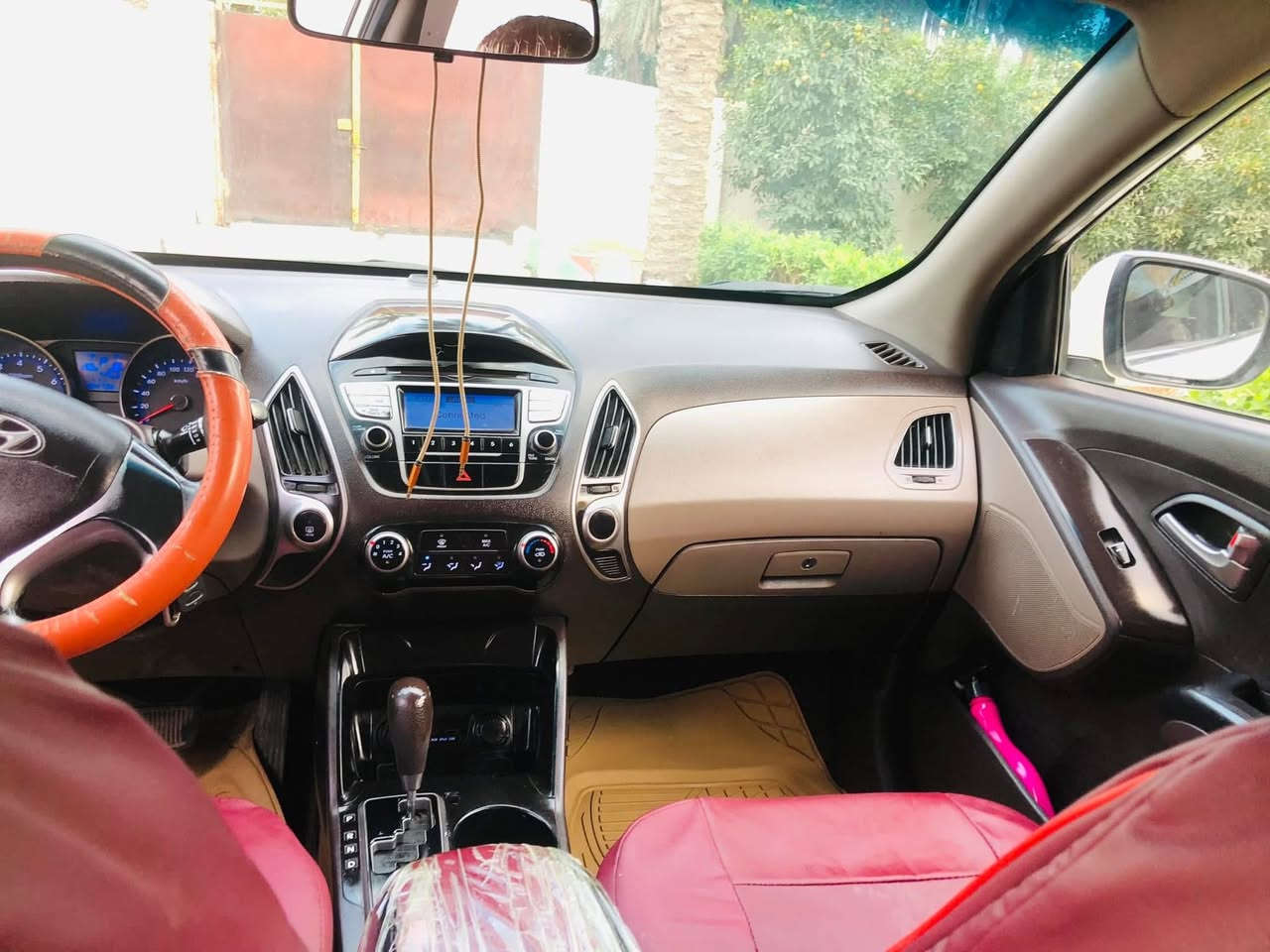 السلام عليكم  للبيع توسان 2010 شكل 13   خليجي مكفول واسط قضاء الصويره   ***********
