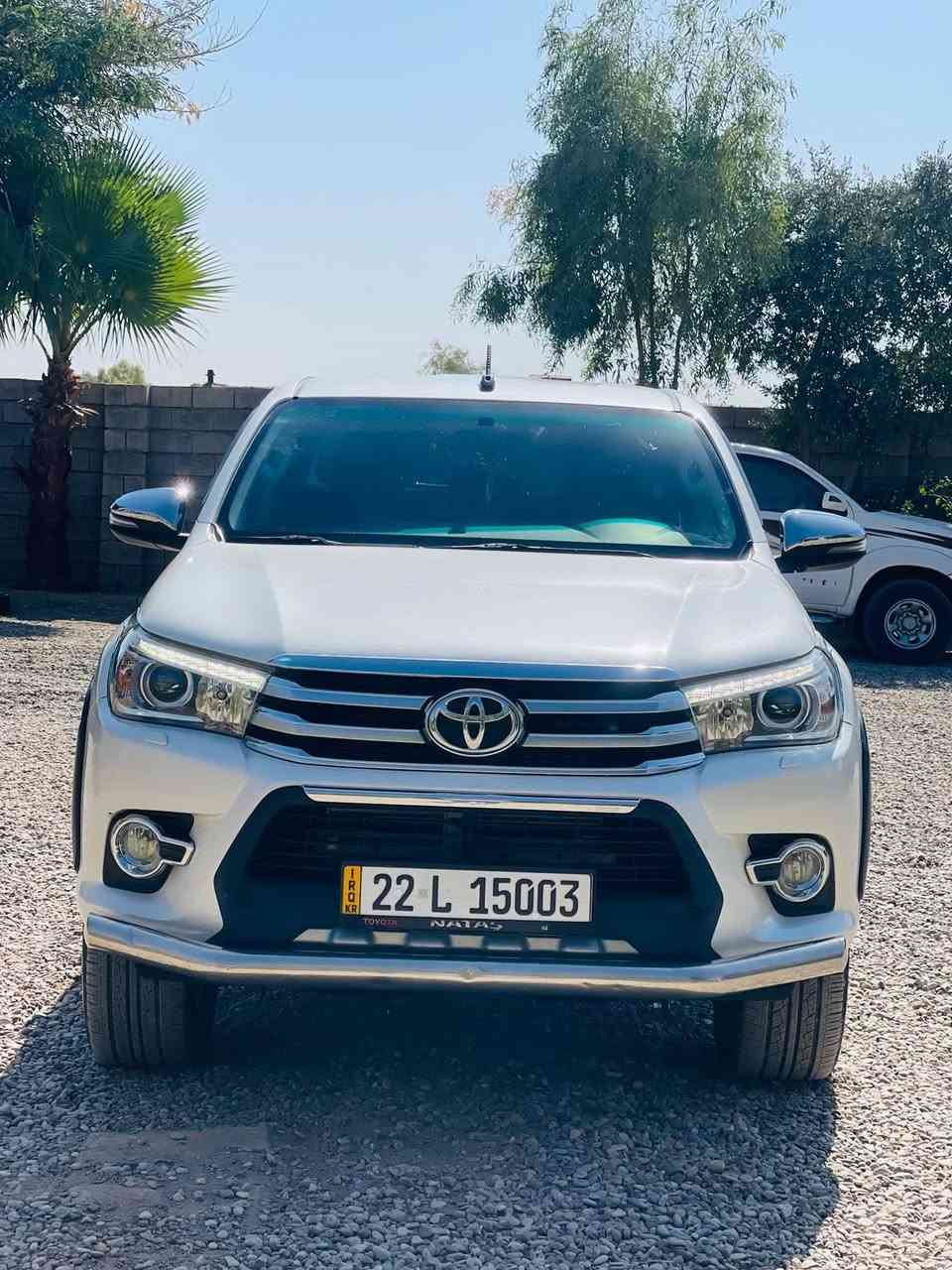 السلام عليكم ورحمة الله وبركاته
سيارة گاز فور ويل 

موديل 2018 فول مواصفات 

تخم تاير 

شرط گير محرك اكسل 
السعر 265$ بيه مجال 
رقم الهاتف ***********

رقم اربيل سنوية جديدة
