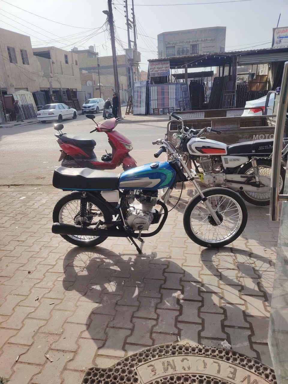 سلام عليكم دراجه البيع تعمير جديد دراجه صوالي وراق مديل 2015 نضافه فول واحل من صوره مكاني نجف


**إذا كنت صاحب هذا الإعلان وتريد حذفه لأي سبب، رجاءا أرسل رسالة إلى الدعم الفني**