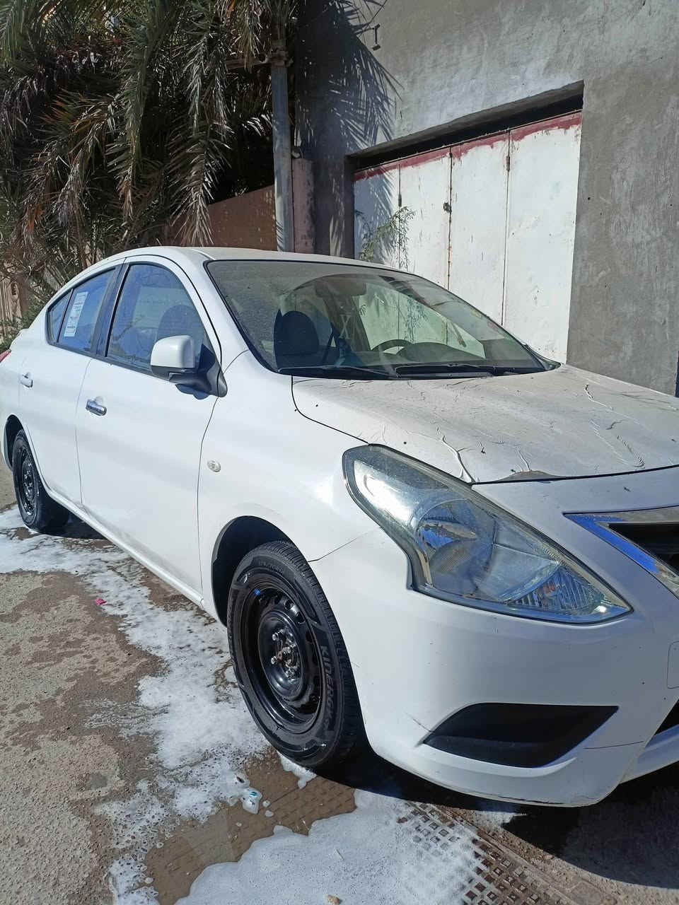 سلام عليكم نيسان صني هندي خليجي موديل 2020 رقم اربيل سنويه بل 25 انتهت عندي بيه وكاله عامه سياره كفاله ضربه وتبديل وصبغ مكفول بيه حالوب قليل فقط لبافي كفاله عامه مكينه وكير مكفولات حداديه تخم تاير خير من اللله تبريد ثلج سياره ماشيه جوه 100 سياره مال جناي سعر 98 بيه مجال قليل مكان البصره لاستفسار ***********
