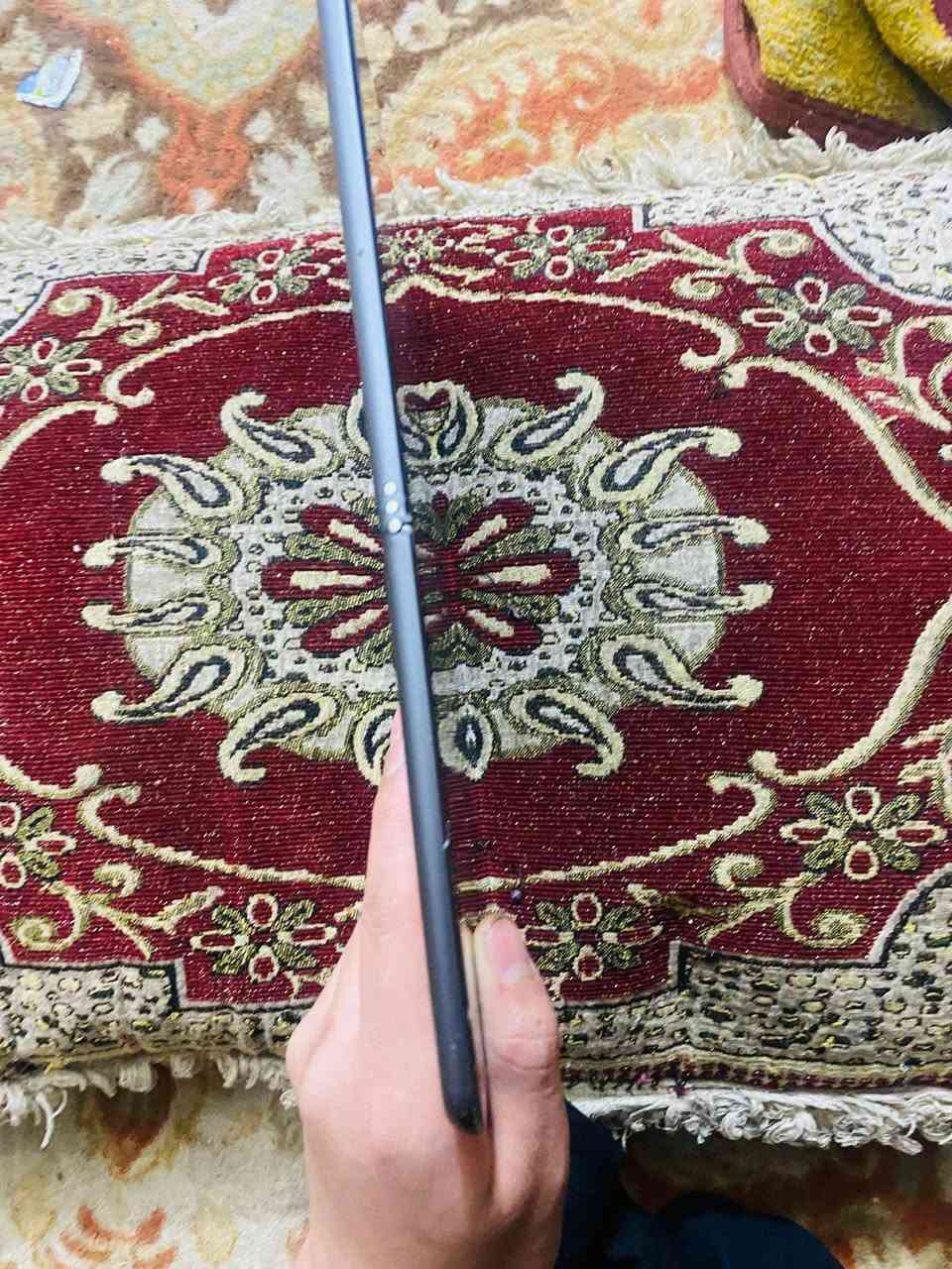 سلام عليكم شباب الايباد تسعه البيع بدل بس حساس وبيه هذ ضربه بل شاصي بطاريه ٨٨ تصل وتساب *********** سعر ١٤٠ بيه مجال بسيط
