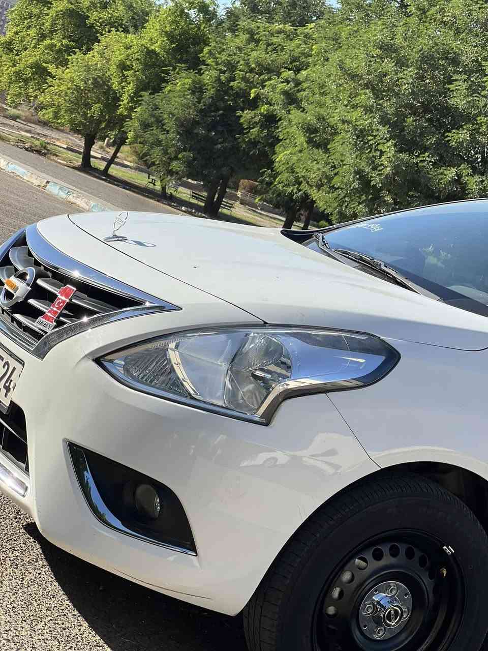 سلام عليكم للبيع نيسان سني 2025 مصري  ماشية 49 الف مكفوله ماعده الدعاميات شخوط بسيطة ممبينه مكفوله من صبغ من البارد مواصفاتها معروفه جميع الجام كهرباء تحكم ستيرن جهتين اشاير بالمري قطعتين تبريد بلوجكترات مانع انزلاق بيها شاشه زغيره جانت شديت شاشه جبيره اصلية وضفت سستم صوت بايونير الصوت عالمي مدوشم البيبان والدوسات والستيرن تغليف حراري السياره عليها دوشمه جلد السياره نضيفه وبعدها عالشركة سبيرها منازل تبديل دهن كله وكاله 

رقم اربيل بأسمي تحويل ثاني يوم 

السعر 125 
للاستفسار *********** 
والميعجبه السعر يارب يشوف احسن وارخص 🤍
