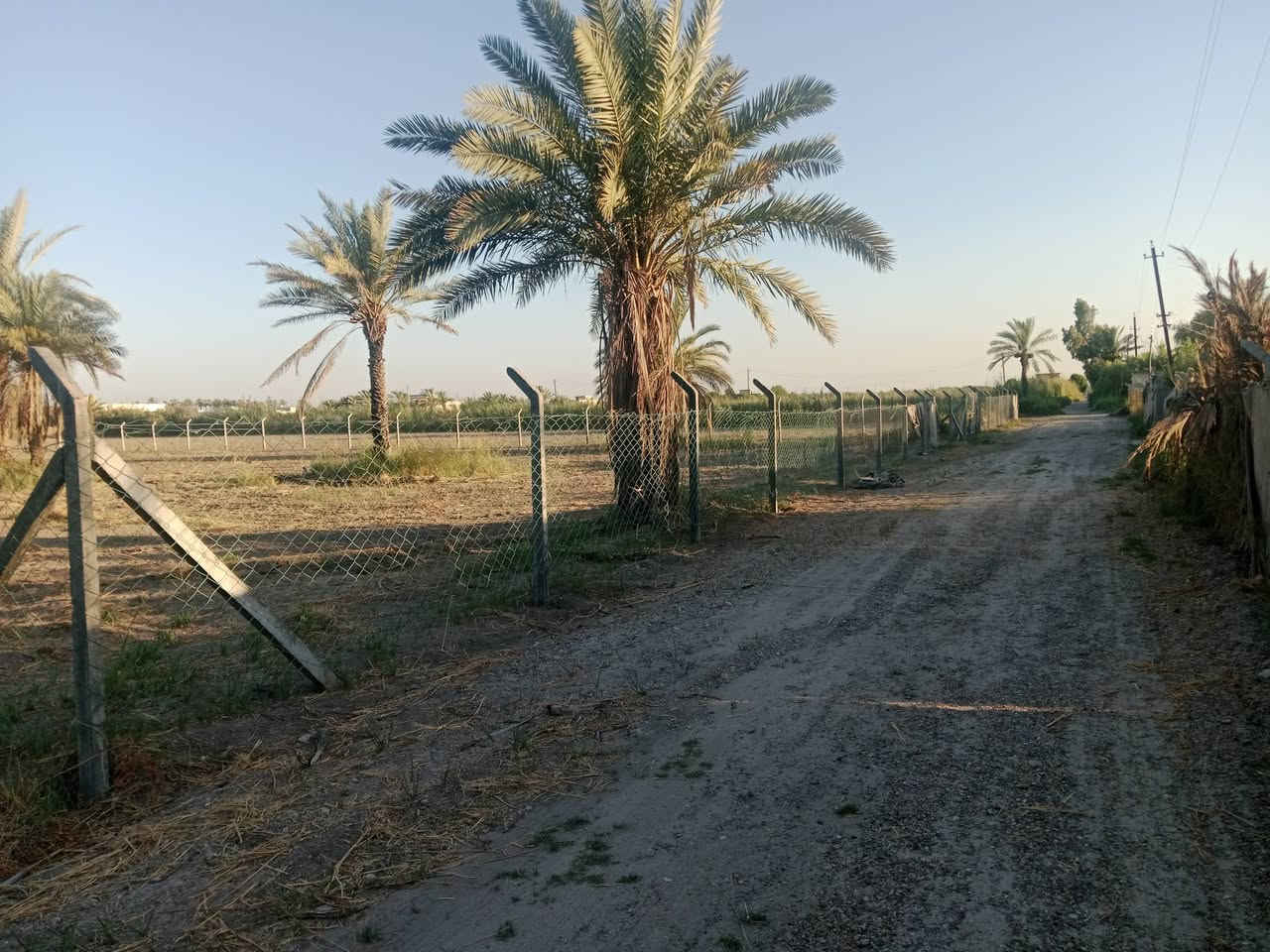 ارض زراعيه 4دونم للبيع
سند ٢٥ مسجل بالطابو المحموديه
تحويل مباشر
كافه الخدمات .ماء . كهرباء
يبعد عن التبليط ٢٠٠ متر 
شارع سبيس جديد لحد التبليط
مكان اليوسفيه بئر الحمام قرب مدرسه الفاضل 
سعر الدونم 70 مليون وبي مجال
***********
