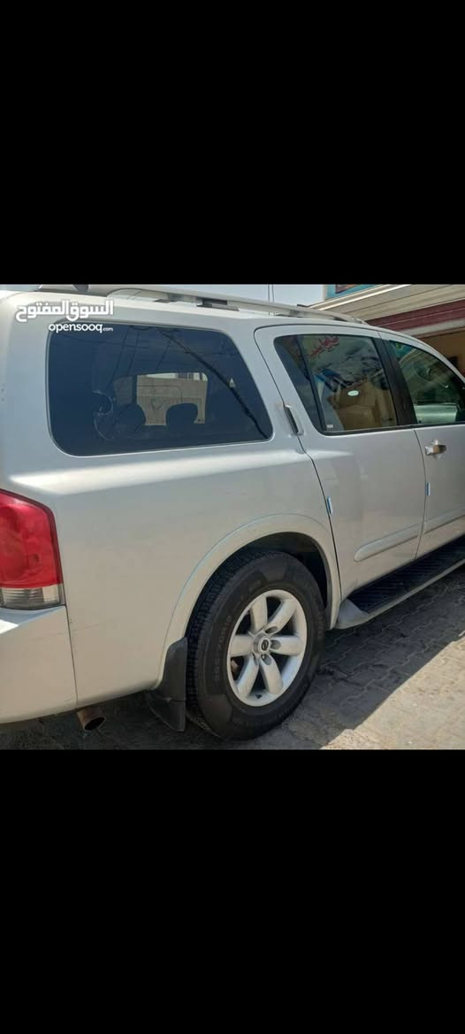 سياره للبيع نيسان ارماد 2008
رقم بغداد مشروع وطني تحويل بكل المحافظات السنويه القايه 31 تحويل ابسم المشتري مباشر
السياره جاهز من كلشي تبريد تدفئه تخم تاير محرك 8  السعر 135المكان السياره البصره ابوالخصيب
الاستفسار ***********
