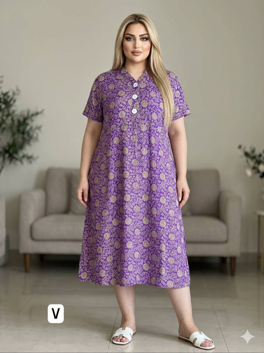 ✨ وصلنا الجديد ✨

دشداشة قصيرة فصال فستان
خامة كشمير إيطالي 🔥

ماركة كشماء

🔘 دكم شغّالة بالصدر
🔘 خرطة أنيقة بالخصر
🔘 قصة صدر مع لاستيك لراحة 
🌸وقصة صدر V المميزة

🎨 متوفرة بـالوان مختلفه
📏 القياسات: 2XL. 3XL. 4XL. 5XL

📦 الدرزن: 65 الف  درازن  فقط ❤️
توجد خدمة توصيل جميع المحافظات 
للحجز مراسلة واتساب 0785 469 0407 
رابط قناة التليكرام في أول تعليق .
