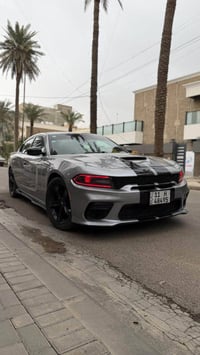 دوج چارجر RT 5700 2018  فول مواصفات عدا الفتحه  حادثها من امريكا چاملغ...