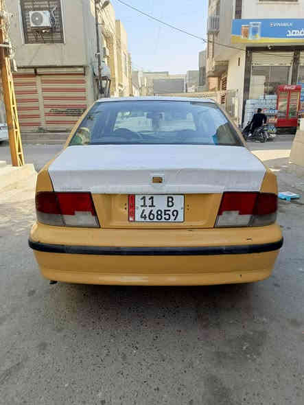 سلام عليكم سمند 2011 مصفره غرامات وهيئه السياره  بسمي  سياره كفاله عامه من عدا خشم جاملغ الامامي فقط مكينه كير تبريد كله جديد تخم تاير من كولشي جاهزه كولشي شغال بيها مكاني بغداد
السعر 37 
***********
