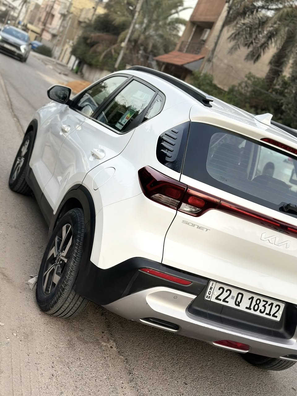 للبيع
كيا سونيت موديل 2023 شكل
الجديد خليجي 
ماشي 44
رقم اربيل الجديد باسمي السنويه
لون ابيض 
مواصفات
شاشه كبيره نفكيشن مع كامره
المري ترحيبيه شفط
ويل كب كروم
حساسات خلفيه
كيجات الكتروني
قطعتين خلفي و امامي
كير اوتو 8 نمر
محرك cc 1600 دبل نوزل
اقتصادي جدا
شباك بيانو بلاك
سونار مرفق بل منشور
بدون دواخل
العنوان بغداد حي البنوك
السعر 124 $
***********
