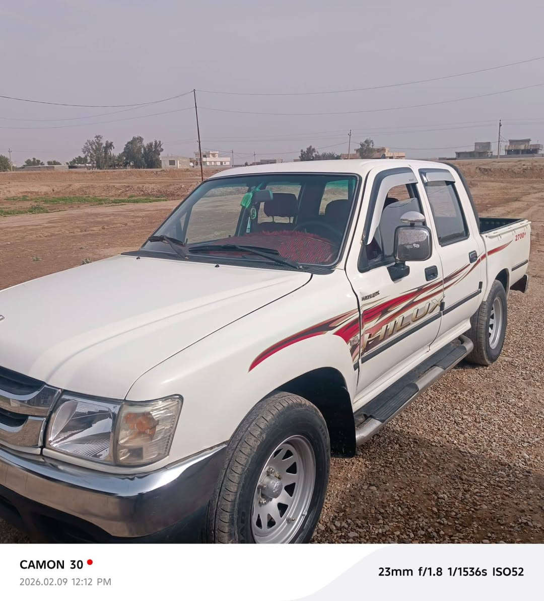 السلام عليكم للبيع دير 2006 رقم واسط 
سياره صبغ عام مكفوله من ضربه محرك كابريته محرك وكير كفاله صدر جديد تايرات جدد دوشمه جديد  المكان واسط العزيزيه  الاستفسار ***********
