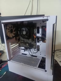 حاسبة بدون كرت كاملة للبيع ‎r5 pro 3350g كرت مدمج vega 11 ‎مبرد ستوك ‎...