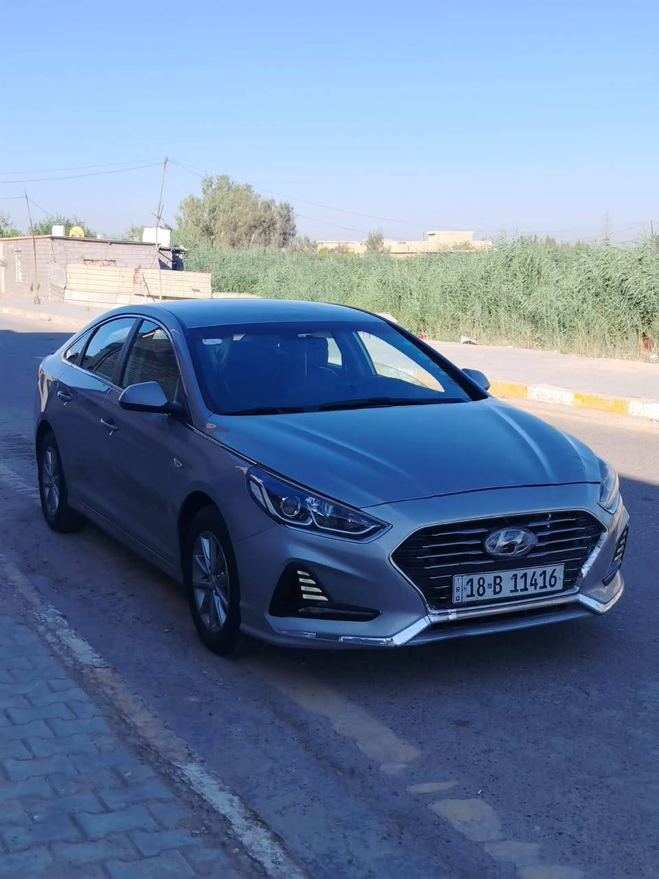 سلام عليكم سوناته موديل ٢٣ غاز بلادي رقم بابل نكليزي بسمي جاملغ وبنيد وصبغ جاملغ خلفي 
مكينه كير حداديه كله جديد 
السعر 140 بيه مجال بسيط 
اخون لمو شراي اعبر المنشور 
مكان السياره ديونيه 
***********
***********
