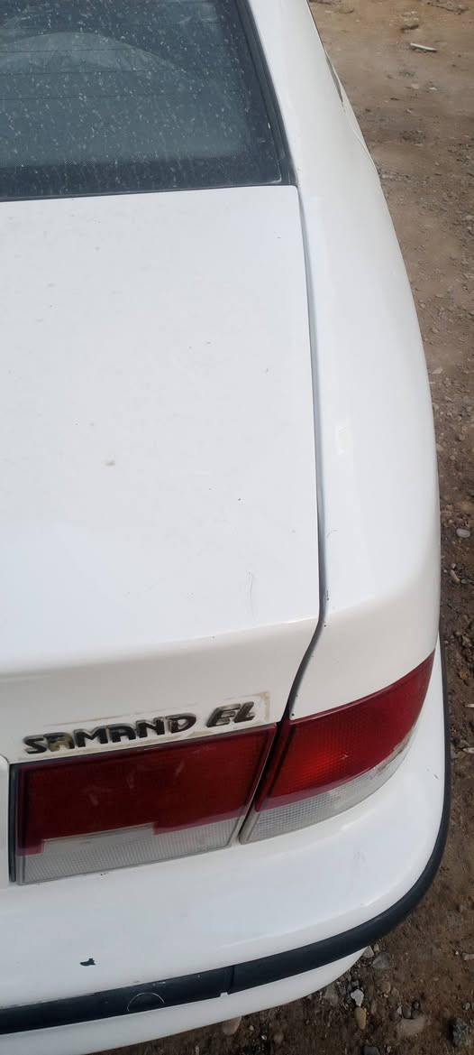 سمند موديل 10مكفوله من الضربه والصبغ والتبديل سنويه جديده رقم انكليزي ميسان الشراي  يتصل على الرقم ***********
