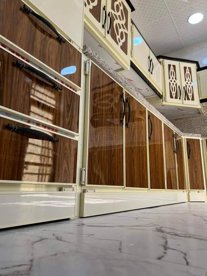 🍴✨ مطبخ ألمنيوم من أعمالنا ✨🍴
إن شاء الله ينال إعجابكم 🤍

🔹 مواصفات:
🇹🇷 خامات تركية عالية الجودة
🪵 محشّى بالخشب لثبات ومتانة أكثر
💧 دواخل فوم ضد الماء
🎯 التصميم والتنفيذ حسب طلب الزبون

📞 للاستفسار والتواصل:
عبر الصفحة 📩 أو الاتصال على الرقم:
*********** 📱العنوان كوت دور العمال
