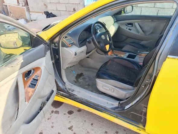 السلام عليكم.
كامري2007
محور محرك ابو الجف
كهربائيات شغالة
صدر نص عمر
البك بيه صفنة
السعر45 وبيها مجال
اذا مقدمة وقسط مع ضمان يختلف السعر
***********
***********
