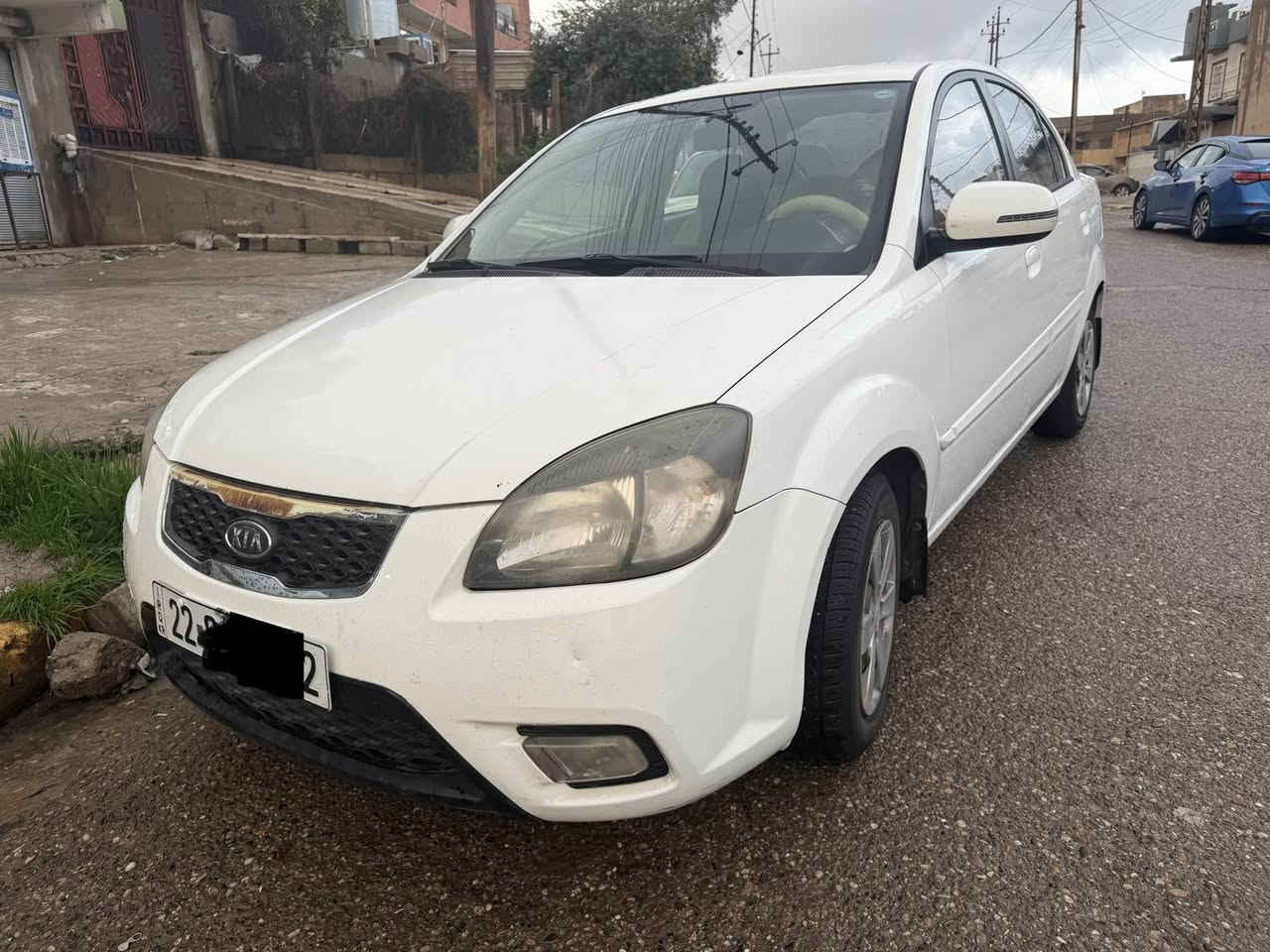 كيا ريو ٢٠١٢ للبيع  محرك ١٤ اوتوماتيك جام كهرب رقم اربيل سنوية باسمي كابون بانزين  ضرر  شبر باب النفر الكدام  
السعر ٩٥
للتواصل ***********
