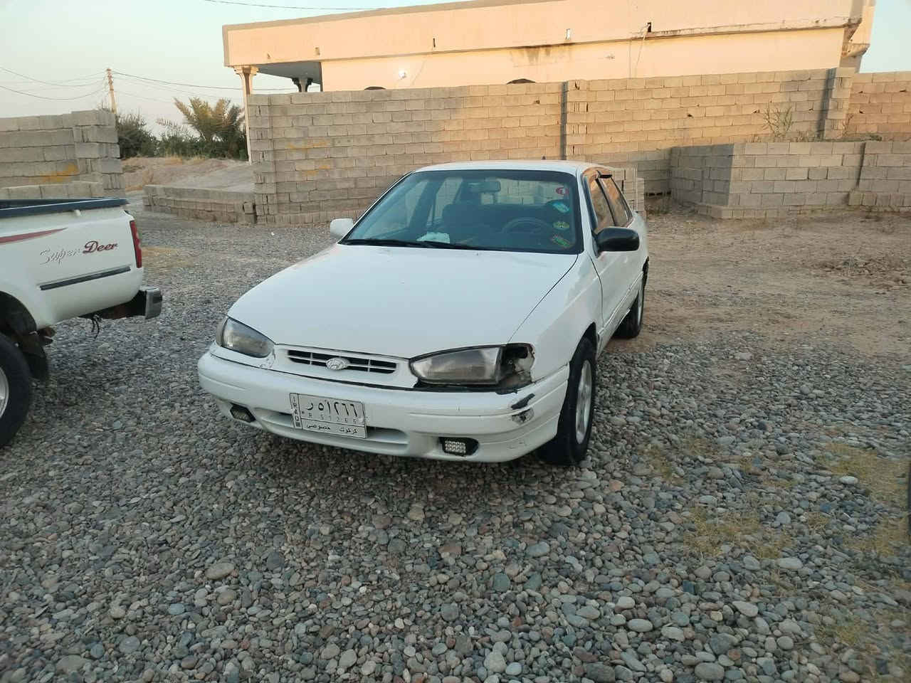 للبيع انتره دمعه موديل 94 رقم كركوك ألماني سياره جديده تخم تاير صدر جديد كهربائيات شغاله گير محرك شرط السعر 27 وبي مجال العنوان الحويجه ناحية العباسي قرية العيون الرقم ***********
