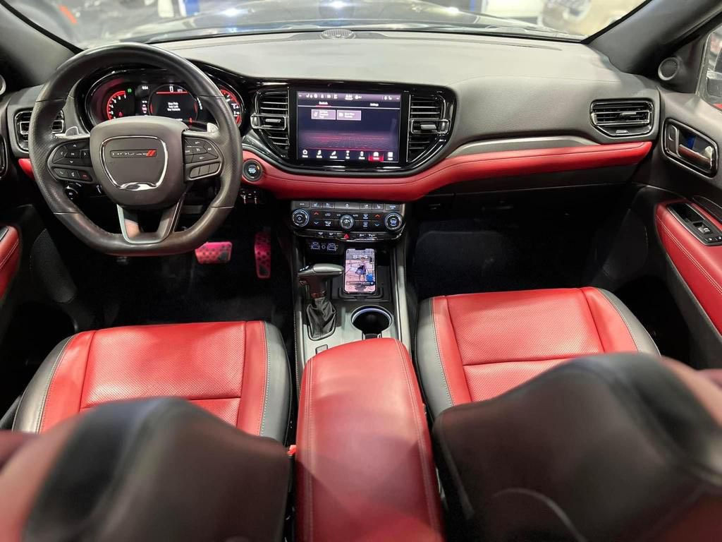 السلام عليكم للبيع دودج دورانكو فئة بلاك بكج taw&go
اعلى فئة محرك هيمي 5700 حادثها بدون ايرباك حادث حلو مو قوي  83الف مايل المواصفات دواخل لونين احمر واسود مع تطعيم كاربون فايبر ستيرن كهربائي مقاعد فول كهرباء وحضن وخزن ميموري وضعيتين تدفئة وتبريد ب مقاعد + تدفئة استيرن مع المرايات الجانبيه+تعتيم الضوء و توقف تلقائي عند الرجوع صندوك كهربائي وبعد هواي مواصفات بيها السعر 310$ ورقه وبيها مجال.رقم اربيل دولي صالح لغاية 2028 . مكان السياره محافظة ميسان
***********
