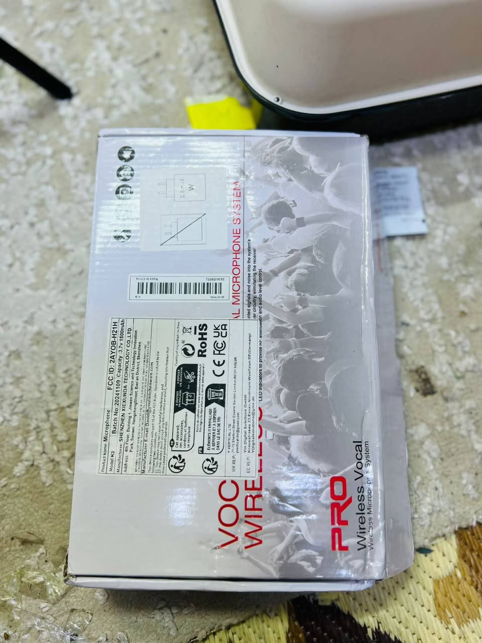 ٤٠ مع التوصيل


**إذا كنت صاحب هذا الإعلان وتريد حذفه لأي سبب، رجاءا أرسل رسالة إلى الدعم الفني**