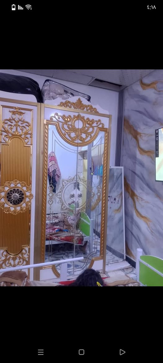 غرفه تركية للبيع 7قطع غرفه نضيفة زلغ ما بيها بس المرايا شوي بيها كسر الغرفه كلها نضيفه سعرها 800وبيها مجال قليل الشراي يراسل خاص مكان ناصرية مركز


**إذا كنت صاحب هذا الإعلان وتريد حذفه لأي سبب، رجاءا أرسل رسالة إلى الدعم الفني**