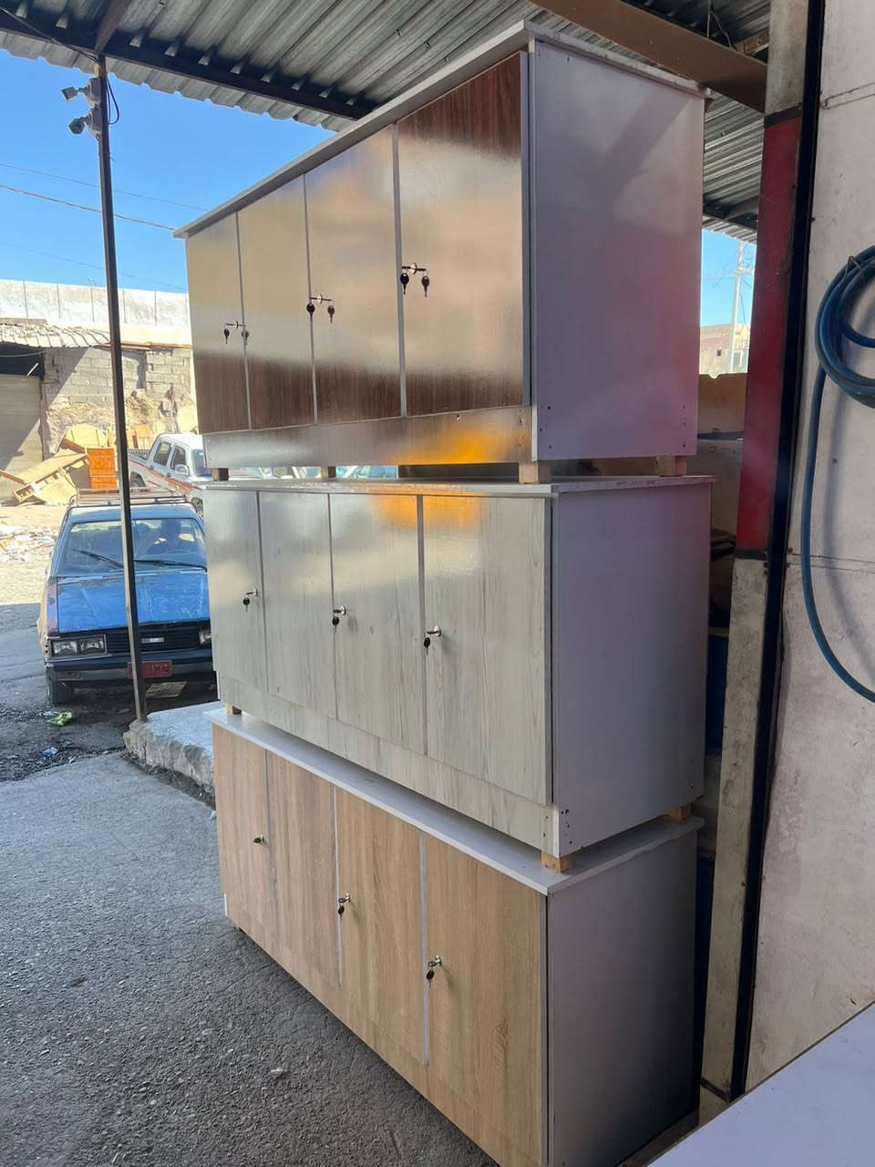 بوفيات ثلاثه باب 75اربعه باب 100حجز خاص او زياره المعمل نعمل جميع الموديلات حسب طلب الزبائن  عنوان كركوك او حجز خاص


**إذا كنت صاحب هذا الإعلان وتريد حذفه لأي سبب، رجاءا أرسل رسالة إلى الدعم الفني**