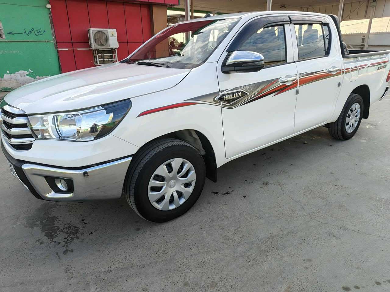 هيلوكس 2024 ساز كير عادي مكفوله كفالة عامه ماشيه 69 الف رقم أربيل السعر 250 وبيها مجال مكان الدجيل للاتصال ***********
***********
