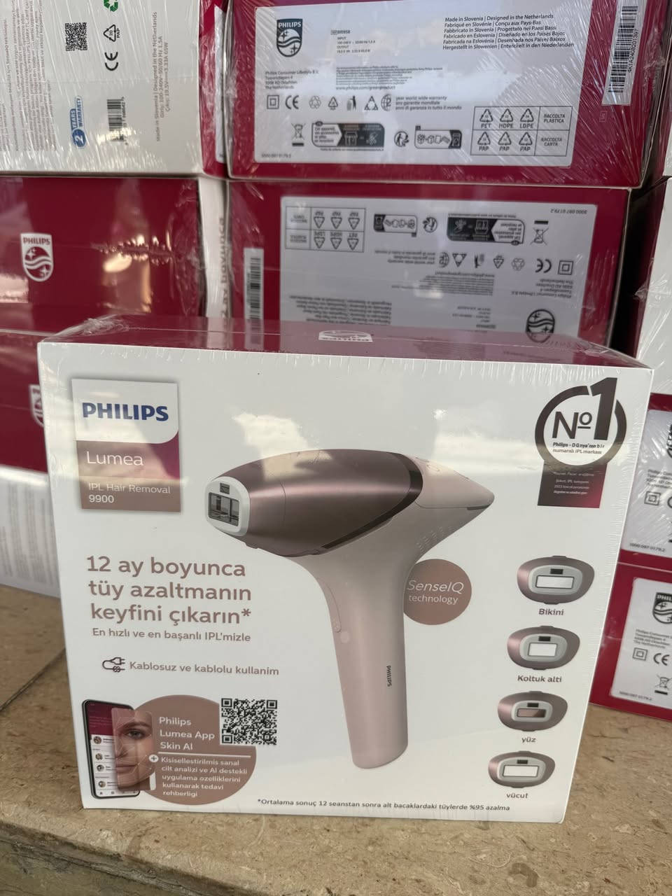 السلام وعليكم
متوفر كل منتجات دايسون و فليبس و براون 
كل بضاعه طلع من باله اوربي امازون 
متوفر جمله و مفرد 
حجز من مسنجر


**إذا كنت صاحب هذا الإعلان وتريد حذفه لأي سبب، رجاءا أرسل رسالة إلى الدعم الفني**