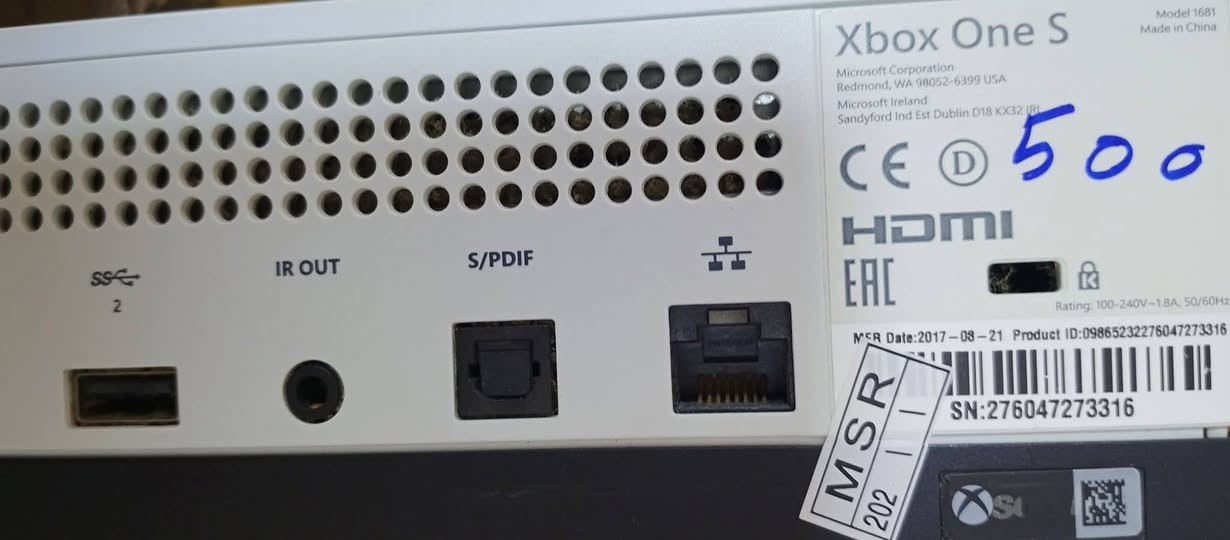 اكس بوكس وان اس بعده بل ستيكر نضيف كلش  ذاكره500  يده مال سيريس  مكاني بغداد البياع***********
