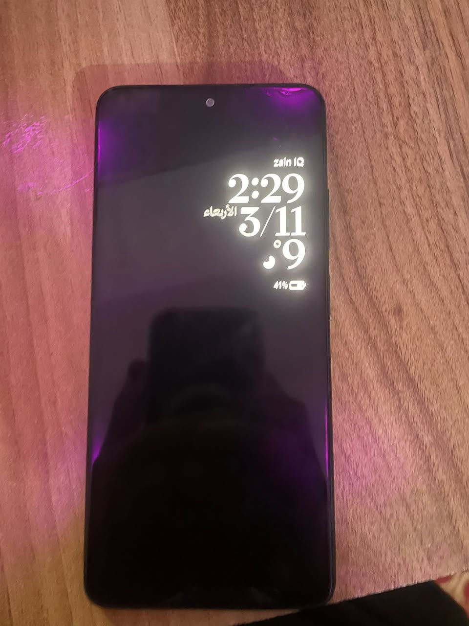 سلام عليكم
ريدمي نوت 11 برو فايف جي لون سمائي نضيف لوك شخط مابي 
مع شاحنته الاصليه وكارتون الجهاز
سعره230 وبي مجال مكاني نجف ذاكره 128 رام 8


**إذا كنت صاحب هذا الإعلان وتريد حذفه لأي سبب، رجاءا أرسل رسالة إلى الدعم الفني**