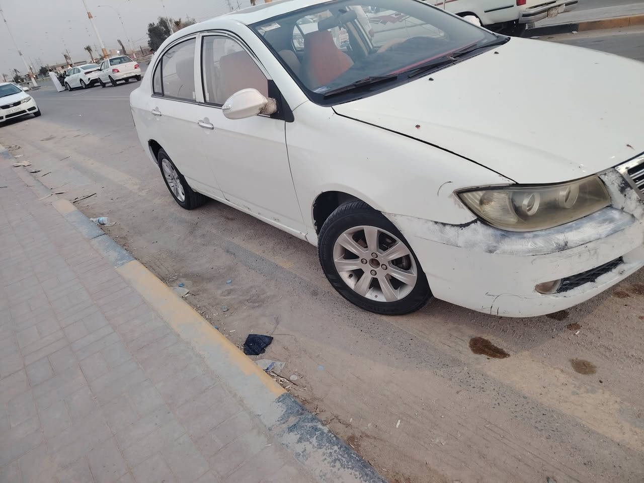 اليفان موديل 13 بلادي مكينه وكير وتبريد وحداديه شرط مكاني سماوه موبايل *********** بيع نقد فقط رقم قادسيه مالك سماوه
