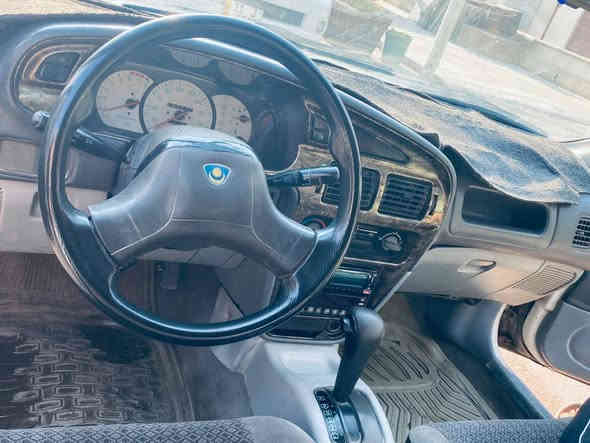 بروتون ويرا موديل 2004 صبغ عام فرن حراري راديتر جديد مراوح باتري جديد ادامة كهربائيات كامله محرك كير خير من الله رقم جديد قبل اسبوع شديته ااسيارة بسمي ثاني يوم تحويل السعر 55 غير متواجد علنت فقط رقم موبايل ***********
