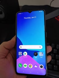 Realme X2 Pro  جهاز ريلمي اكس 2 برو للبيع ذاكرة 128 لون ابيض مع باكيت ...