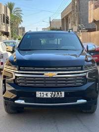 للبيع تاهو بريمير 2023خليجي وكاله المنصور مغلفه ppf  رقم بغداد تحويل م...