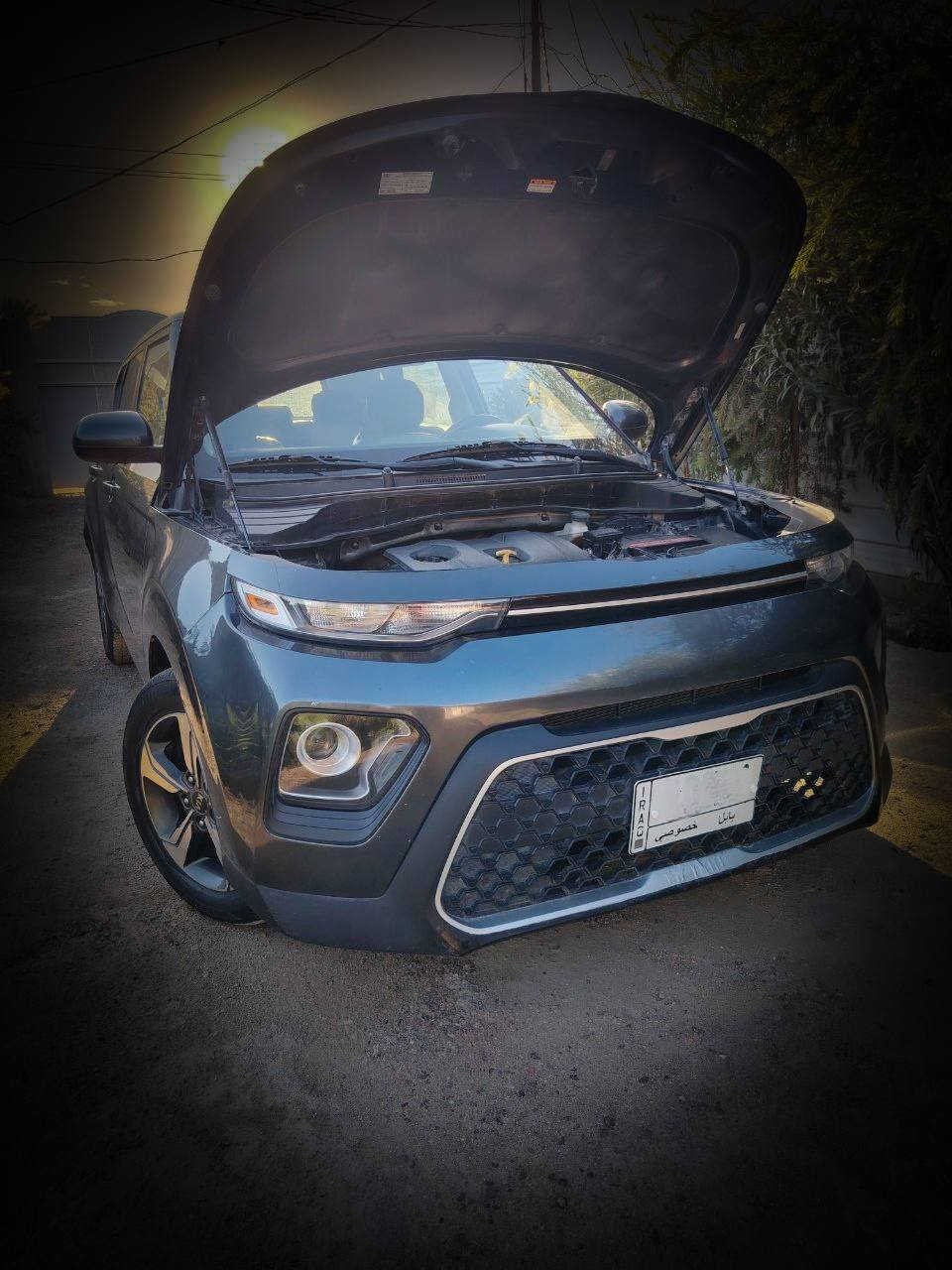 KIA SOUL 2020 وارد امريكي
▪️مكينه 2000 دوش ✈️
▪️لون فيلي الداخل لونين 
▪️ مواصفات عاديه معروفه شاشه كامره...
▪️ سياره مجفته مكينته سابقا. سياره قيادته جدا حلوه ونشطة✈️. 
▪️ماشيه 103MI.
▪️الحادث كما موضح بالصور.
▪️السعر 133 وبيه مجال.
📍مكان السياره بابل ناحية الشوملي 
***********
