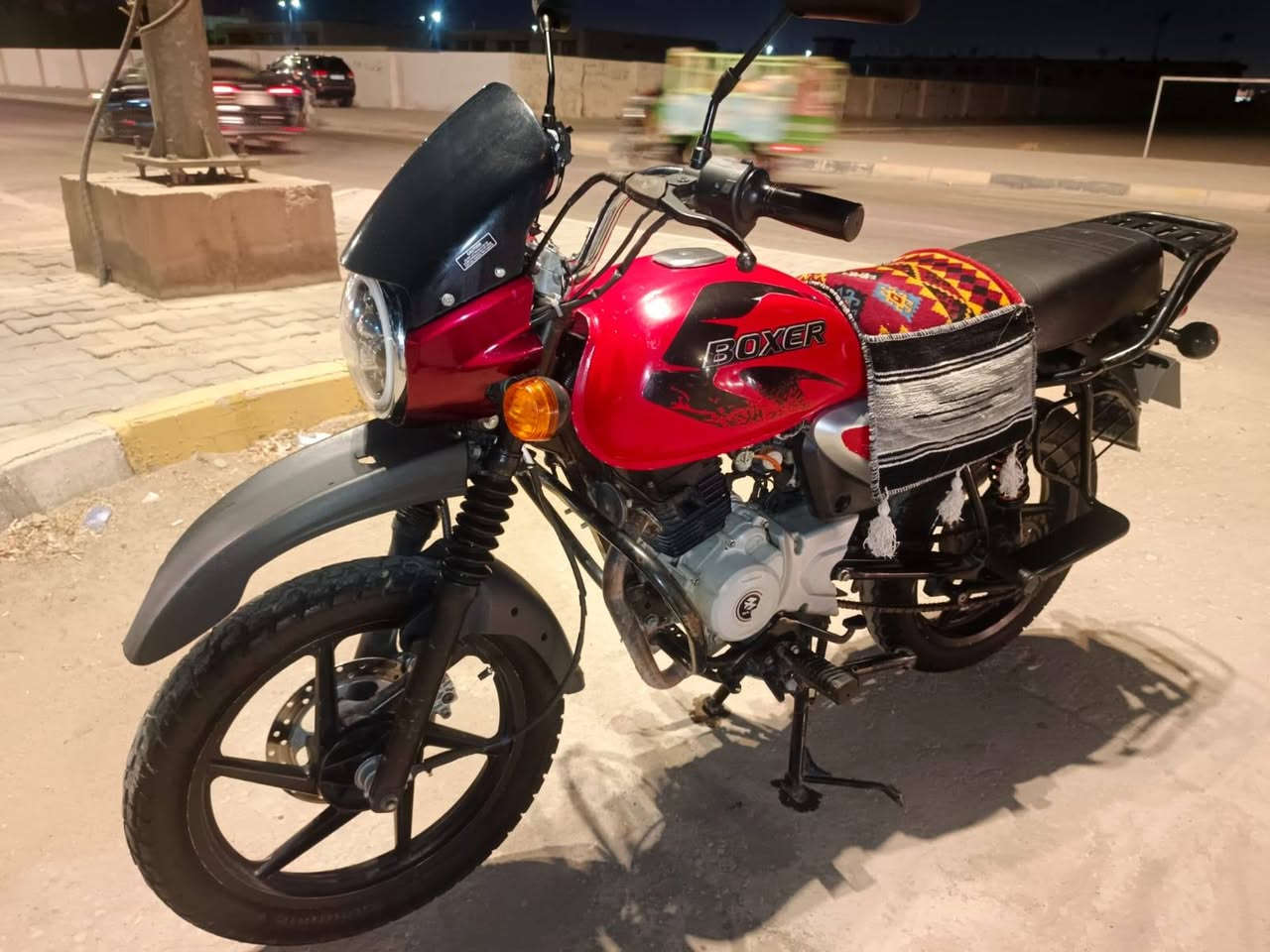 السلام عليكم ورحمة الله وبركاته
دراجه بوكسر موديل 23 رقم وسنويه باسم الشركه بعدني مامحولها مبشرتن احولها باسمك
دراجه نظيفه مجفته مرا وحده غراض وكاله بوكسر
السعر 1900 وبيها مجال
هذه رقمي واتساب 
***********
