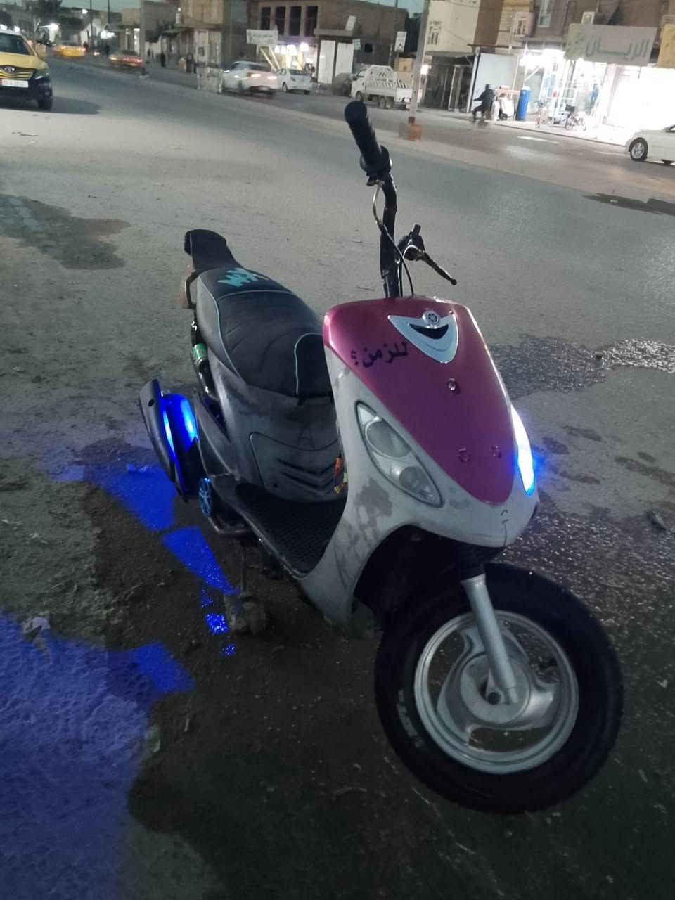 للبيع..✈️😶‍🌫️
ماكس منغولي
شلعه ومعدل شرط تاكل الكاع كهربائيات كلها شغاله سلف شغال باتري كله جديد مكينه شرط ما حاطين عليها سبانه 
وين متريد افحص راصطه جديده بوشهـ49بلادي صالنصهـFMام الطلقهـ كفرات كامله مختمات لون رصاصي درجه كلها جديده السعر(550)💸وبيها مجال حك الجيه 
                         مكاني نجف حي ميسان 

                         هـ***********👋🏻
