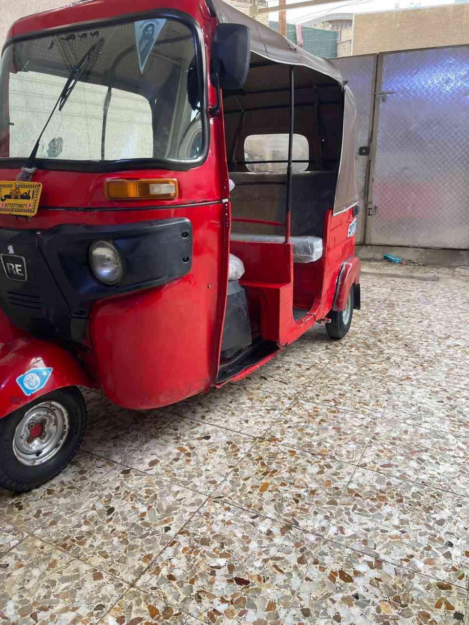 التكتك 2018 تكتك مكينه حلوه ونضيفه ومعمره تعمير عام
التكتك حلوه مال شغل على باب الله بس ينراد الها شوي ترتيبات مكاني بغداد الكفاءات الشماعيه 
للاتصال والاستفسار على الرقم ***********
