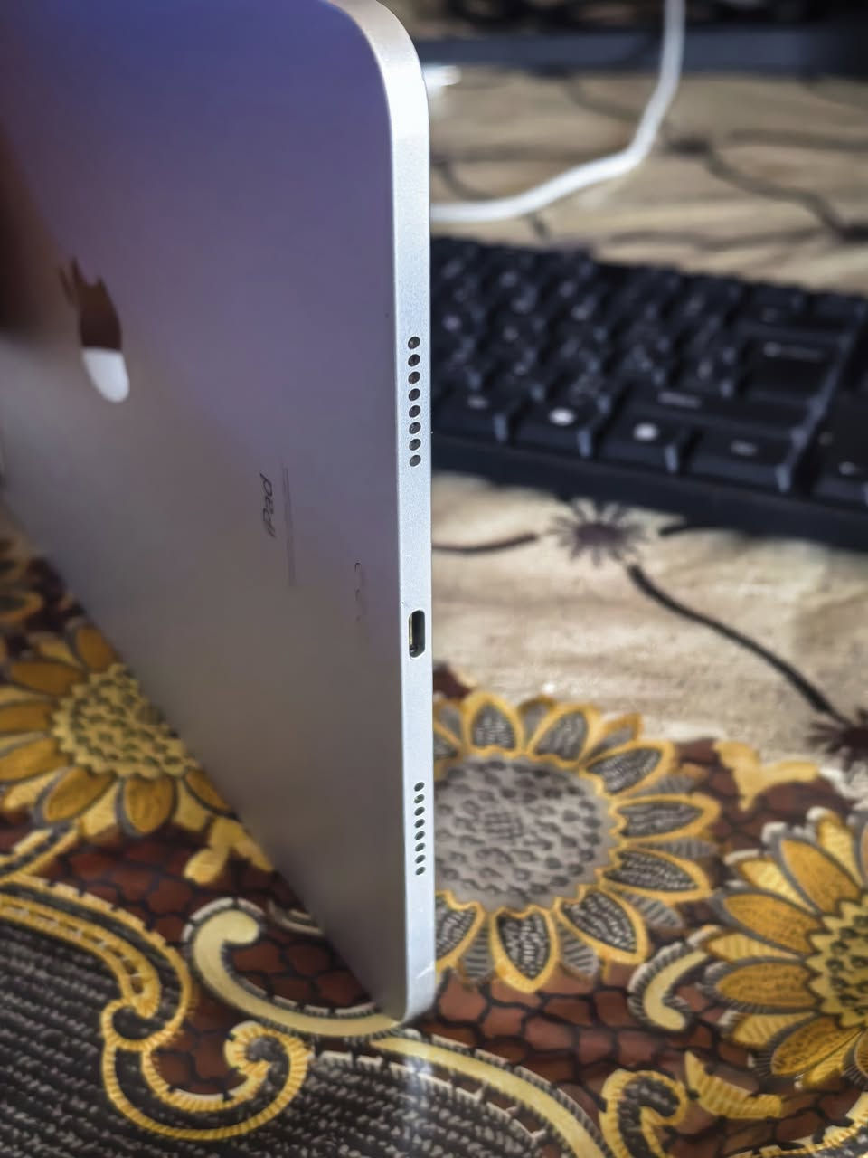 ايباد برو M1 حجم 11انش 128G جهاز مامفتوح ولا طاب تصليح شاصي نظيف مثل ما واضح جاي ابيعه لين جبت pc و ماستعملة نهائي 700 الف وبي مجال


**إذا كنت صاحب هذا الإعلان وتريد حذفه لأي سبب، رجاءا أرسل رسالة إلى الدعم الفني**