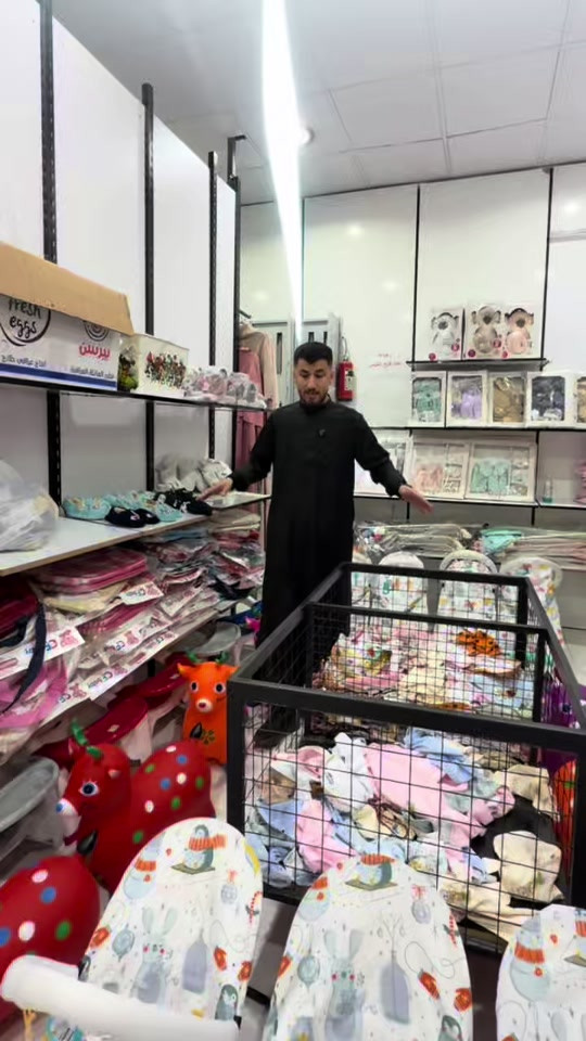 جميع مستلزمات حديثي الولادة فرع ٢ حي خضراء


**إذا كنت صاحب هذا الإعلان وتريد حذفه لأي سبب، رجاءا أرسل رسالة إلى الدعم الفني**