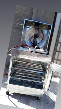 تنور • فرن غازي • مع ملحقاته