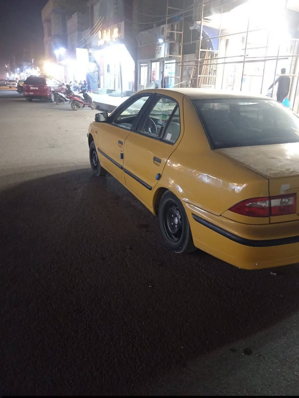 سلام عليكم سمند موديل 11 محدثه 17
مكينه كير كفاله بدون حادثه صبغ حداديه نص عمر 
رقم بغداد مشروع وطني سنويه 29 مصفره هيئه غرامات تحويل ثاني 
سعره 28 وبيه مجال بيع مستعجل سياره مو سعره هاذ 
شرايه يتصل أو يراسل 
مكان سياره ناصريه مركز 
***********
