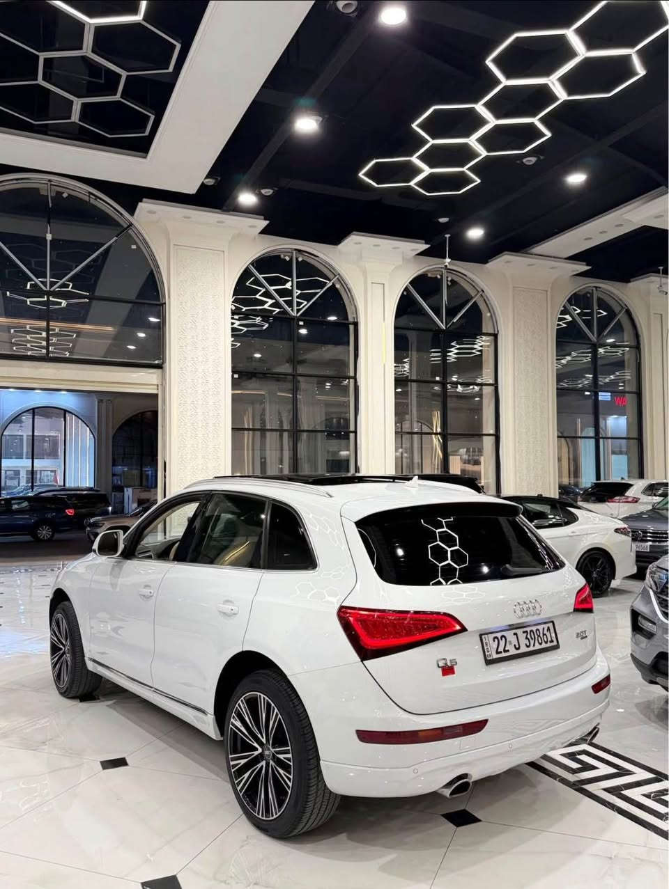 Audi - Q5 2015 (premium plus) -Quattro 45

للبيع و مراوس 

موديل ٢٠١٥  

حادث - كلين تايتل دعامي ليل دعاميه شرط

أرباك- بردة بجم كبس خلفى كبس 

مكينه كير صدر كهربائيات بشرط 

سيارة فوول للاخير 

ماشيه ٢٠٠ الف ميل 

مواصفات - بانوراما 
شاشه زالكترونى 
دفع رباعى 
رادارات جانبى امامى  
سستم صوت  Bosse 
صندوق كهرباء 
داخل فورميكا
كشنات و ستيرن تدفئه
بصمه تشغيل و ابواب  بصمه

سنويه فحص هزة جديد٢٠٣١سيارة تحويل نفس يوم 

سعر -١٢٩ ورقه مجال بسيط مستحيل هيج سعر ماكو بالسوك  
مكان أربيل

*********** واتساب  

كوردي 
Audi Q5 Quattro 2015
خلیجی فول فول مواسەفات 
له شه ريكه ي هاتيته ده ري هه تا يستا يك ده ست بوه 
سپيري دانه به زيه دوو سويجي شه ريكه ي له گه له 
هه مو شكي نويه سه نه وي تا ٢٠٣١به ناوي خومه
٤ پستنی تۆڕبۆ 
برێک بەسمە 
ئۆتۆ برێک 
پانۆڕامە 
تەبرید مەرکەزی 
کوشین خەزن 
کوشین کارەبای 
کوشین ئیتەر 
سندوق شەفت 
سندوق کارەبایی
سوکان ڤۆلیۆم 
سەیارەکە هیچی نییە لێدران هیچ هیچی نییە 
زۆر مواسەفاتیدیشی هەیە هەر نەمنوسیە سەیارەکە زۆر خاوێن مایتەوە ريك وه كو سفري شه ريكه يه

***********واستاپ أربيل, العراق

