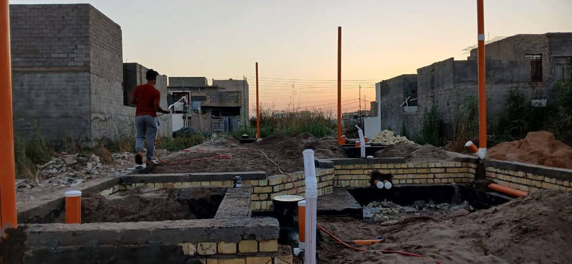 سلام عليكم يوجد تأسيس ماء ومجاري تأسيس صحيات بأسعار مناسبه والشغل كدامكم الصور درجه اولى
الاستفسار الاتصال ‏‪***********‬‏
