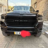 RAM 2019 سبورت مكينة 8 / 5700 هيمي ماشية 13100ميل  باب طويل بدي قصير  ...