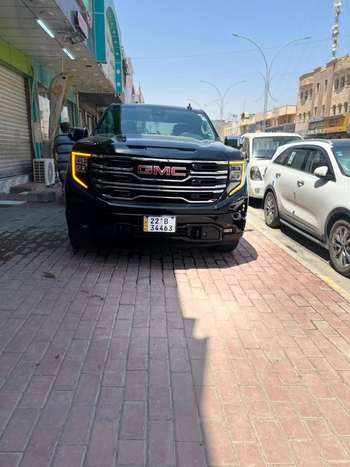للبيع: جي إم سي سييرا SLT
موديل 2025

الموديل: 2025
الفئة: SLT (فل مواصفات عدا الفتحة)
المحرك: 5.3 لتر V8
رقم: أربيل
كتاب تضليل موجود

المواصفات:

باب طويل، بدي قصير

رنكات سوداء قياس 20 إنج

نظام النقطة العمياء

رادار أمامي مع مانع تصادم

مصابيح أمامية زينون مع LED

كشافات ضباب زينون

حساسات خلفية

شاشة كبيرة مع ديكور داخلي مطعم بالصاج

نظام صوت Bose

مقاعد جلد

مقاعد أمامية كهربائية

مقاعد أمامية تبريد وتدفئة

مقاعد خلفية تدفئة

تشغيل عن بعد

صندوق خلفي MultiPro بثلاث وضعيات فتح مع فتح عن بعد

مقود كهربائي

تدفئة المقود

محدد سرعة

بلوتوث

كاميرا خلفية

مرايا أوتوماتيكية متحسسة للإضاءة العالية

ناقل حركة إلكتروني (تعليق)

دخول وتشغيل ذكي (بصمة)

الملاحظات:

السيارة بيها BDR صغير أثر تفريغ الحاوية.

رقم صاحب سيارة ***********
