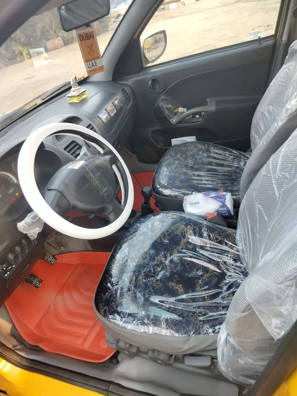 السلام عليكم للبيع سانيا موديل 2020//سياره جديده ومكفوله كفاله عاامه كله علا وضع الشركه ماشه 90//الف حقيقي سنوية لل 29//الاستفسار خاص او عل هاتف 
***********
العنوان الديوانية علا طريق الدغاره
